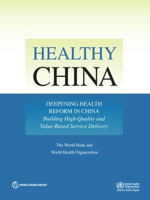 cover image of Healthy China